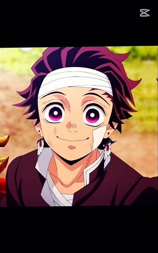 Tanjiro Kamado 🖤💚Demon Slayer #tanjirokamado #anime #sabscrab #youtubeshorts #demonslayer