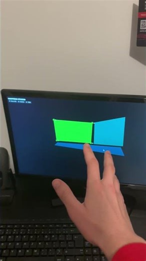 First look ￼Emap projection mapping #linux #tech #coding #computer #github #mapping￼