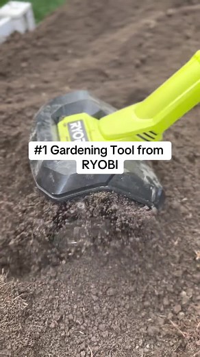 RYOBI 18V ONE Cultivator | Home Depot Garden Tools