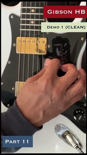 Gibson Humbucker Pickup Clean Tone – Full Mix Style Demo