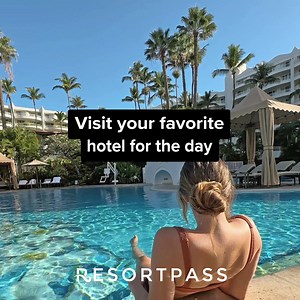 60 reactions | Unlock exclusive day access to luxury pools, spas, and cabanas with ResortPass. Limited availability. Your daycation awaits. | ResortPass | Facebook