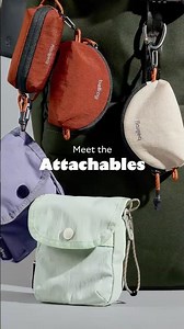 Meet the Attachables 😍 Small accessories with big upgrade energy.