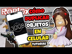 😱 CÓMO DUPLICAR OBJETOS EN SCP-3008 DESDE CELULAR | Roblox