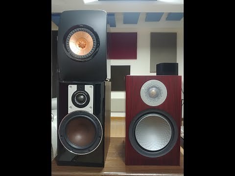 Monitor Audio Silver 100 review vs KEF LS50 vs Dali Opticon 2