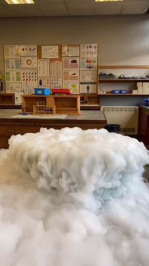 Dry Ice Fun: Science Experiments with Solid Carbon Dioxide!