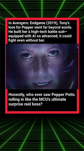 Pepper Potts' Rescue Armor: Endgame's Most Overlooked Masterpiece.