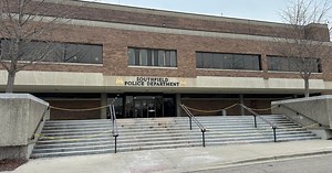 Bank robbery in Southfield