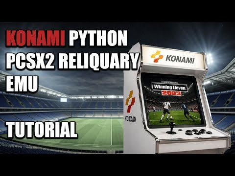Konami Python Arcade PCSX2Q - Tutorial
