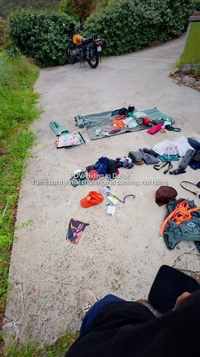 Clement Lallemand on Instagram: "Comment “GPX” and I’ll send you the exact route I’m riding from Paris to Dakar. Let’s build your next damn adventure 🤘 Fuelled by passion, powered by great partners: @hedonworkshop @cardo_france @gurumaps @yesim.app @beringmoto @peakdesignmoto @peakdesign @moskomoto @stylmartin_official @loneridergear @cooknrun.energyfood @kove_moto_france @kovemoto_official @carpe.iter @kutvek"