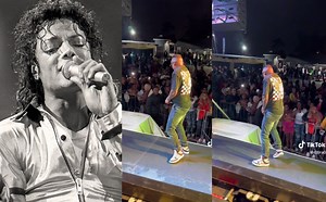 Mzansi's Michael Jackson: DJ Tira's moonwalk dance moves go viral [watch]