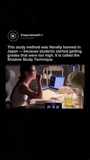 study techniques banned in Japan #1million #1million #viral #study