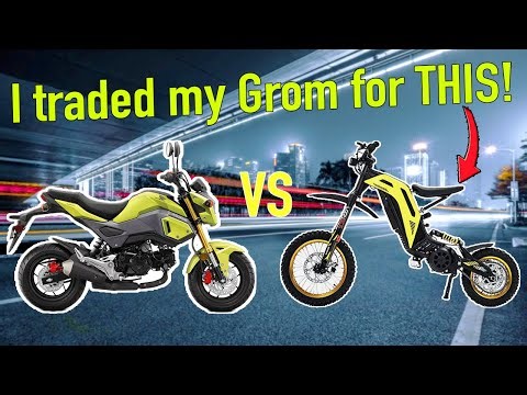 Is this E-DIRT BIKE more fun than my Grom? - 79Bike Viper S