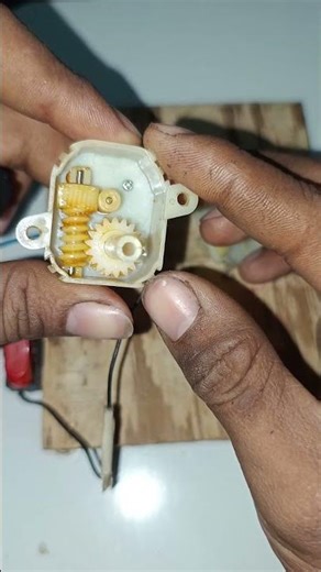 How works high torque gearbox inside • Dc motor #diy #gear #dcmotor