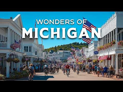 Wonders of Michigan | The Most Amazing Places in Michigan | Travel Video 4K
