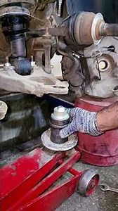 GMC Tahoe front wheel Ball joint noise #auto #handpumpautomationmotorfixing