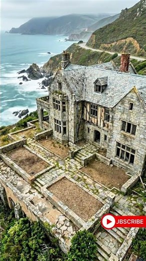 Medieval Mansion Renovation | Full Transformation from Ruins to Coastal Luxury #shorts #short