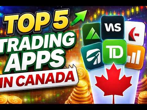 Best Trading Apps in Canada 📈 Top 5 Platforms for Stocks & ETFs