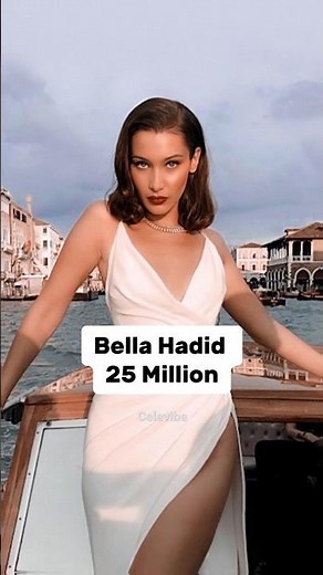 Who is the Richest In Hadid Family?... #gigihadid #bellahadid #shorts #viral