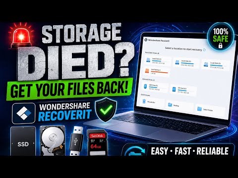 How to Recover Lost or Deleted Files | SD Card Data Recovery & USB Data Recovery