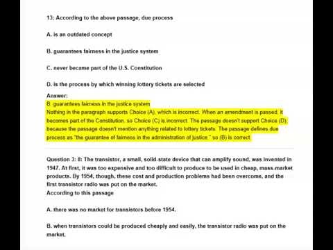 ASVAB Practice Test 1 🚀 Paragraph Comprehension 2026 | Full Reading Skills Prep!