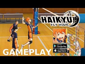 Haikyuu Fly High Gameplay (Android, iOS) – Official Mobile Anime Game