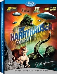 Ray Harryhausen Collection Blu-ray (It Came from Beneath the Sea / Earth vs. the Flying Saucers / 20 Million Miles to Earth / The 7th Voyage of Sinbad)