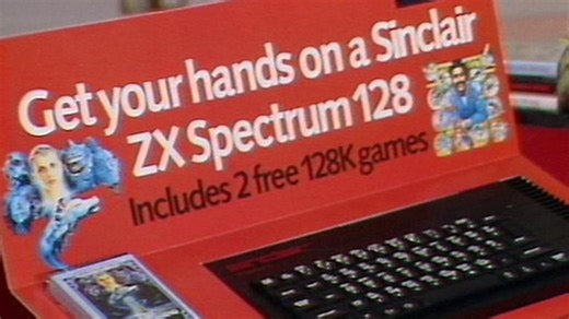 BBC Archive 1986 128K Spectrum Computer
