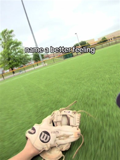 Name a Better Feeling: Peak Baseball Moment POV