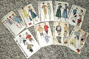 Vintage 1940s Simplicity Sewing Pattern (YOU PICK) - Etsy