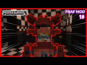 Building The FNAF 1 location! [Minecraft FNAF Mod]