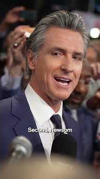 Gavin Newsom FINALLY Endorses A California Governor Candidate
