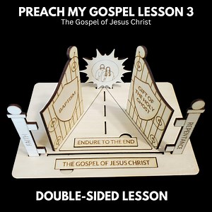 LDS Missionary Lesson Helps: Preach My Gospel Lesson 3 - the Doctrine of Christ - Etsy