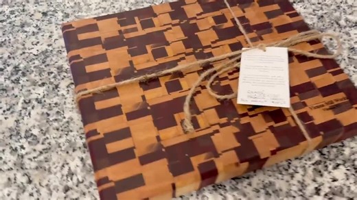 12” Cutting Board, Chaos Pattern (by Vienna Mill Works) - Etsy