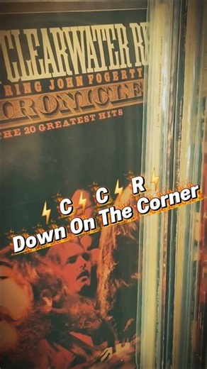 IT’S 1969 AND DOWN ON THE CORNER DROPS 🎚️🇺🇸