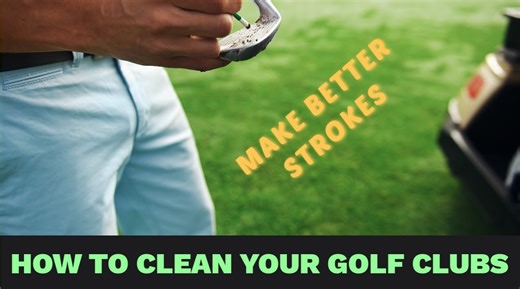 Easy golf club cleaning routine and maintenance tips