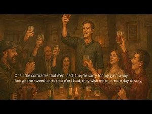 The Parting Glass - Goodnight and joy be with you all.