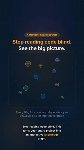 This AI Tool Turns Your Codebase Into a Knowledge Graph