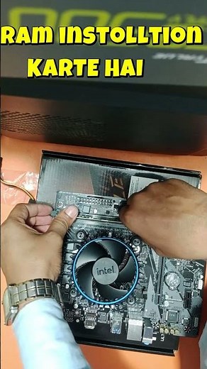 How to Install RAM in 5 Seconds! 🔧⚡