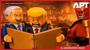 Iran's propaganda machine trolls Trump