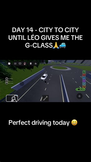DAY 14 - CITY TO CITY UNTIL LÉO GIVES ME THE G-CLASS 🙏🚙#fixitup #roblox #fixituproblox #gaming #cars