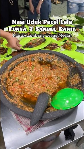 Streetside rice with 7 types of sambal!
