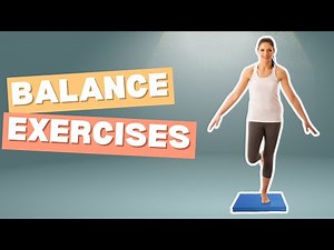 Stroke Balance Exercise using a Foam Pad at Home