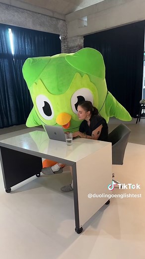 Duolingo English Test on TikTok