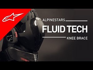 Fluid Tech Knee Brace | Alpinestars