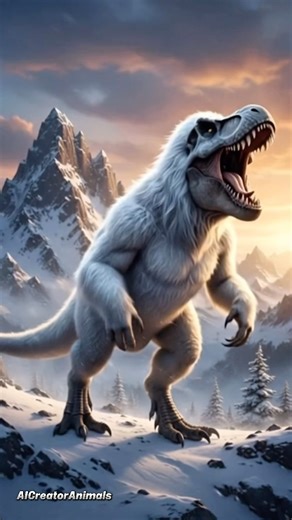 T-Rex Hybrid Part 2 With Famous Legendary Animals #hybrid #fusion