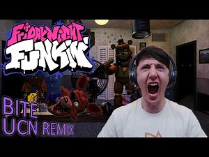 One-Shot Bite Remix (UCN REMIX) || FNF Mod Showcase