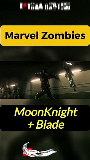 Moon Knight & Blade Merge Fight Scene | MCU Ultimate Showdown 🩸🦇