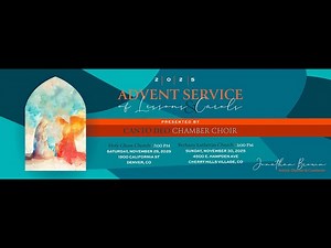 Advent Service of Lessons & Carols 2025