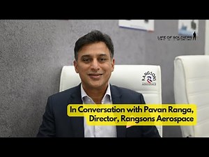 In Conversation with Pavan Ranga, Director, Rangsons Aerospace