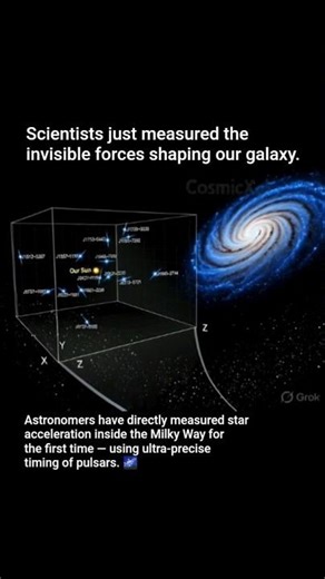 Milky Way’s Dark Side Finally Measured Using Pulsars! 😲